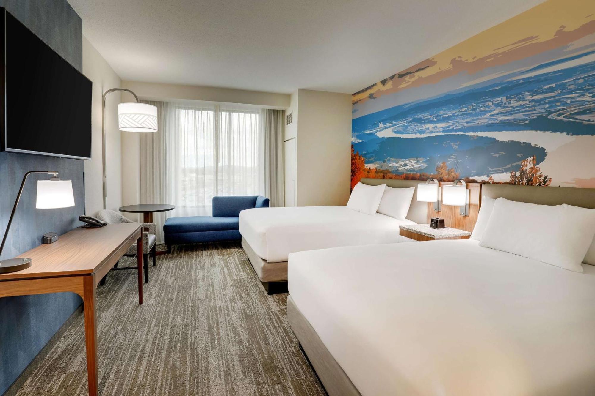 Drury Plaza Hotel Lincoln Downtown Buitenkant foto