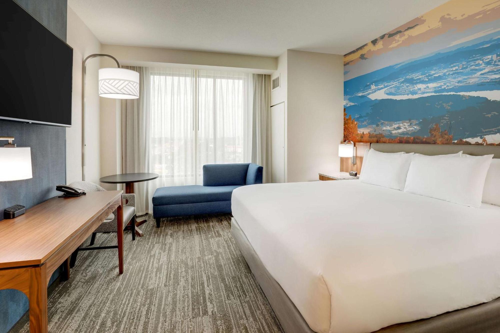 Drury Plaza Hotel Lincoln Downtown Buitenkant foto